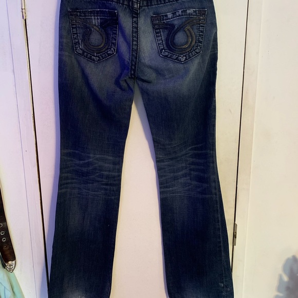 Big Star “Liv” Bootcut Distressed Jeans - Picture 2 of 9
